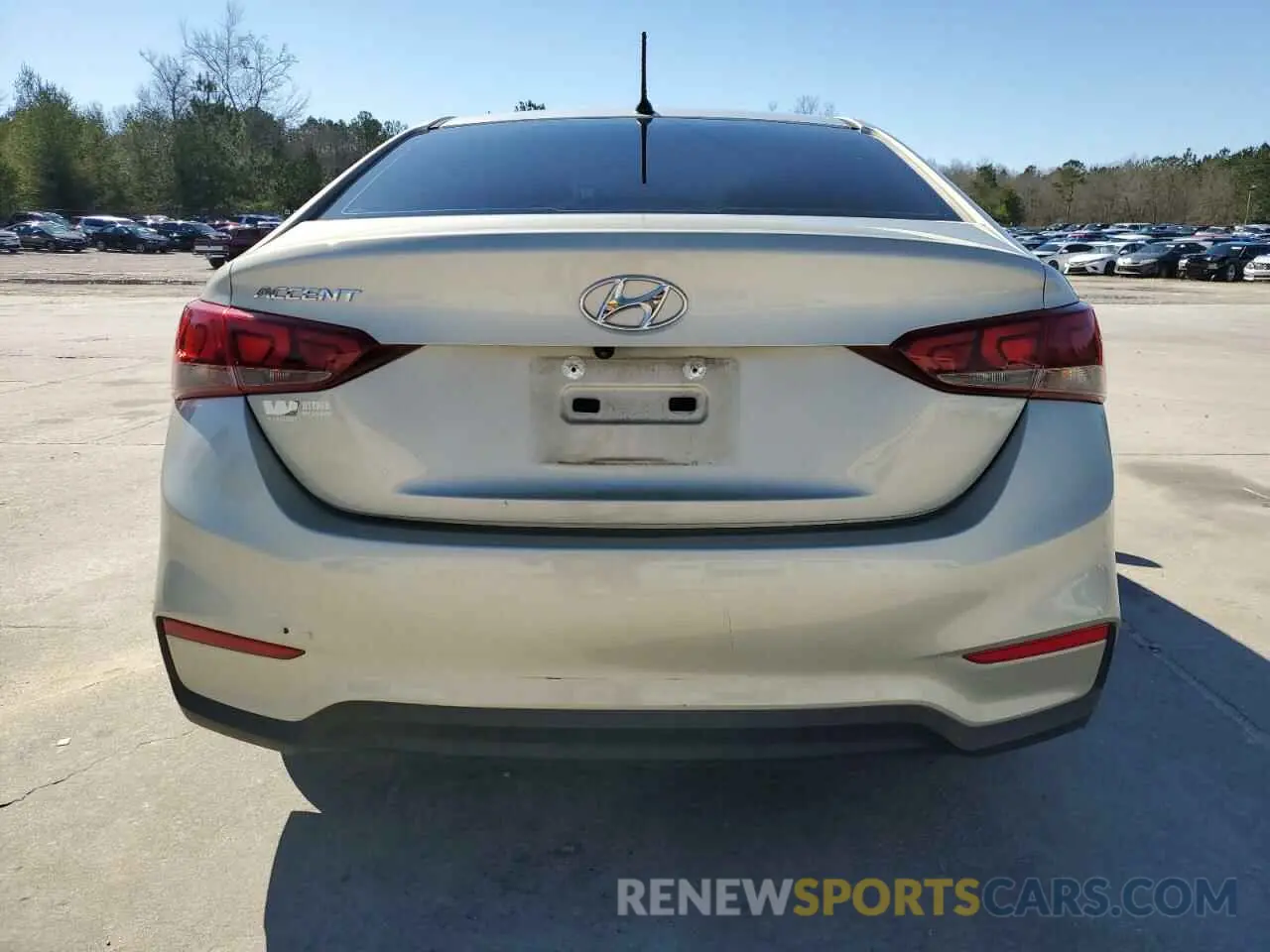 6 fotografías del automóvil dañado 3KPC24A38KE064787 HYUNDAI ACCENT 2019