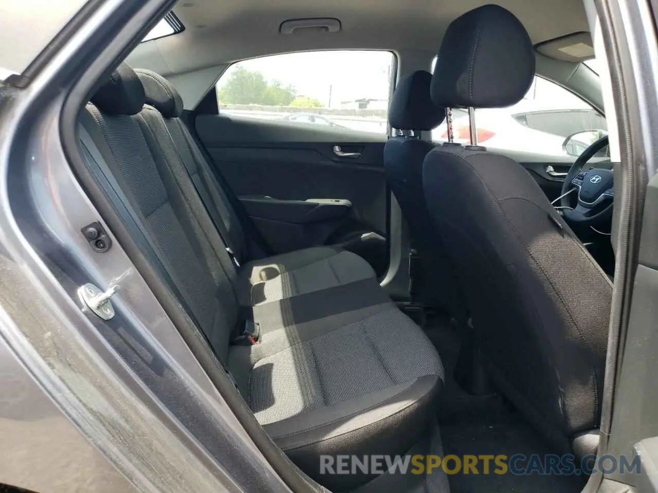 10 fotografías del automóvil dañado 3KPC24A38KE066782 HYUNDAI ACCENT 2019