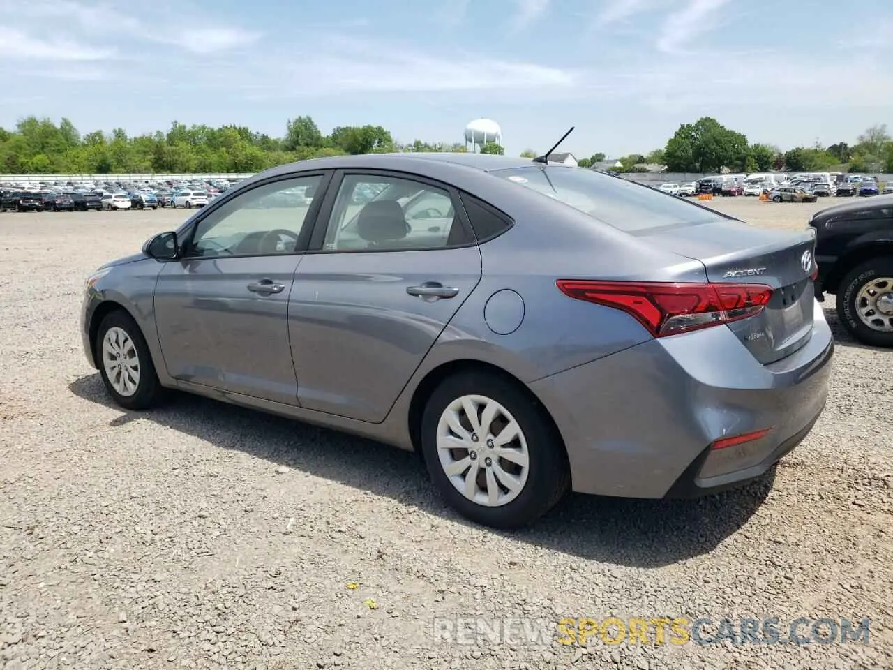 2 fotografías del automóvil dañado 3KPC24A38KE066782 HYUNDAI ACCENT 2019