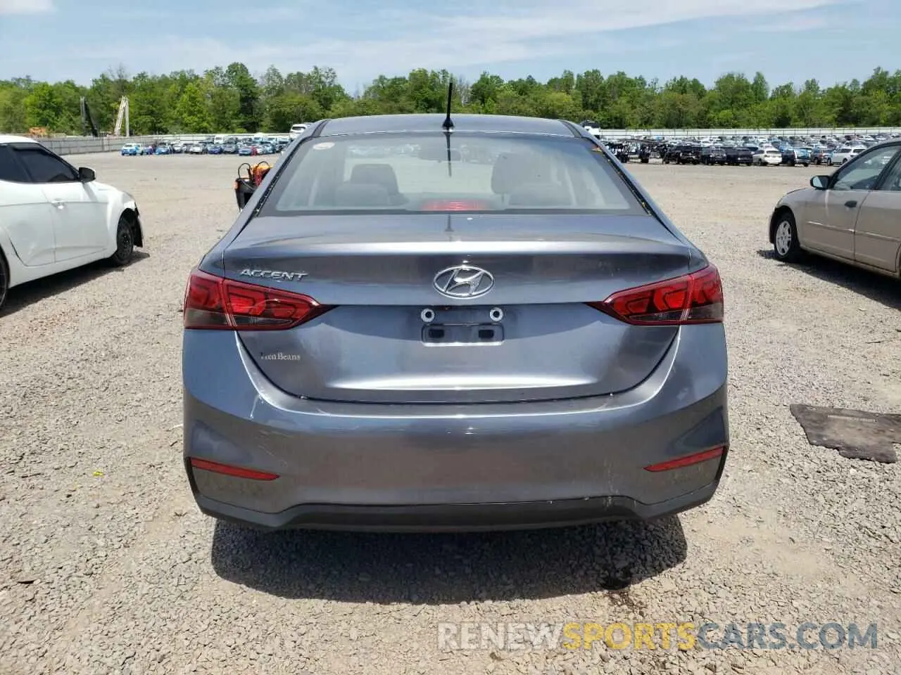 6 fotografías del automóvil dañado 3KPC24A38KE066782 HYUNDAI ACCENT 2019