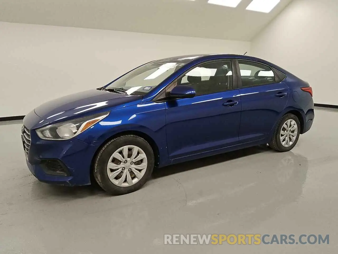 1 fotografías del automóvil dañado 3KPC24A38KE069309 HYUNDAI ACCENT 2019