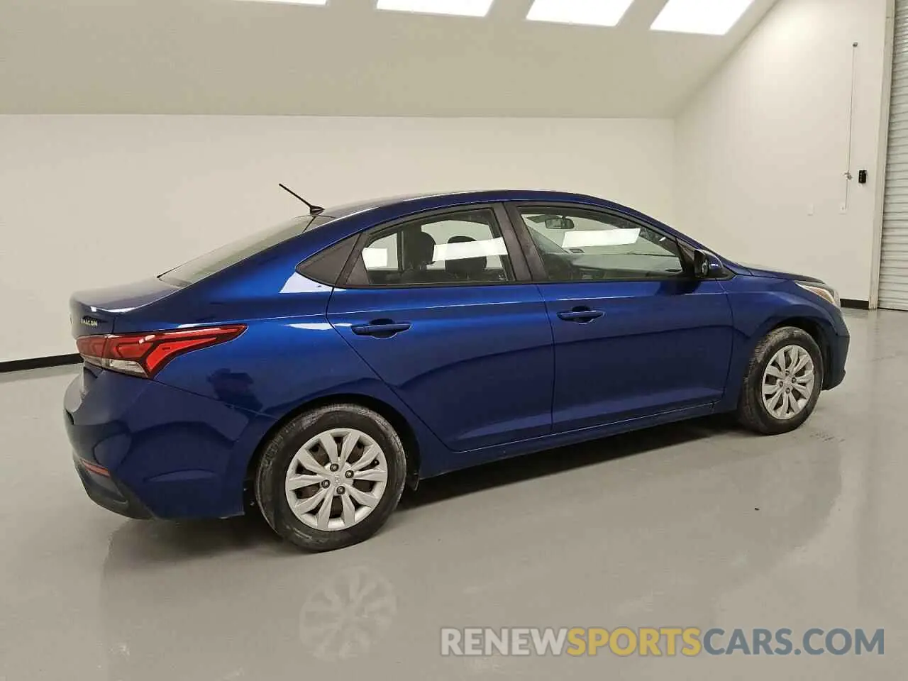 3 fotografías del automóvil dañado 3KPC24A38KE069309 HYUNDAI ACCENT 2019