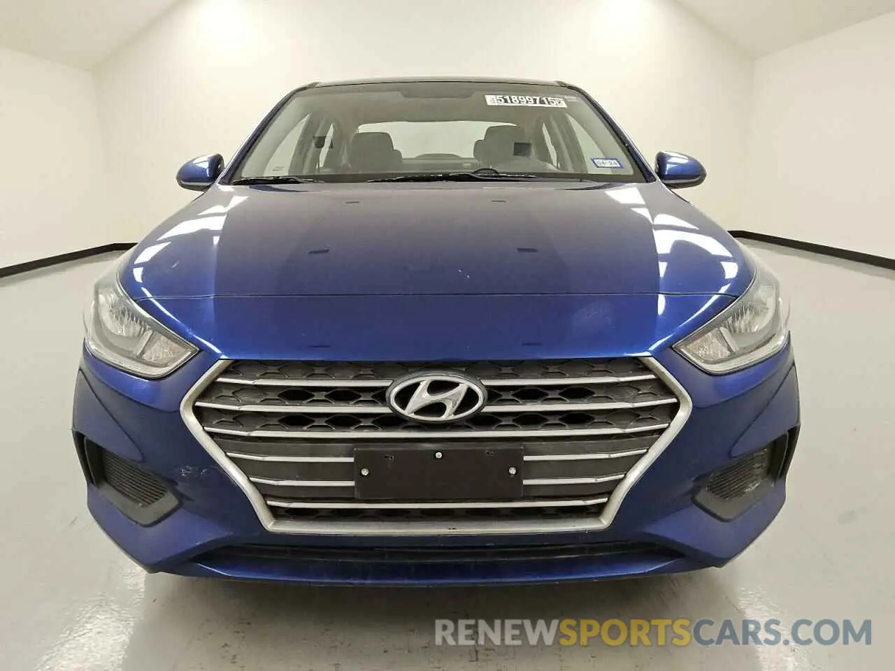 5 fotografías del automóvil dañado 3KPC24A38KE069309 HYUNDAI ACCENT 2019