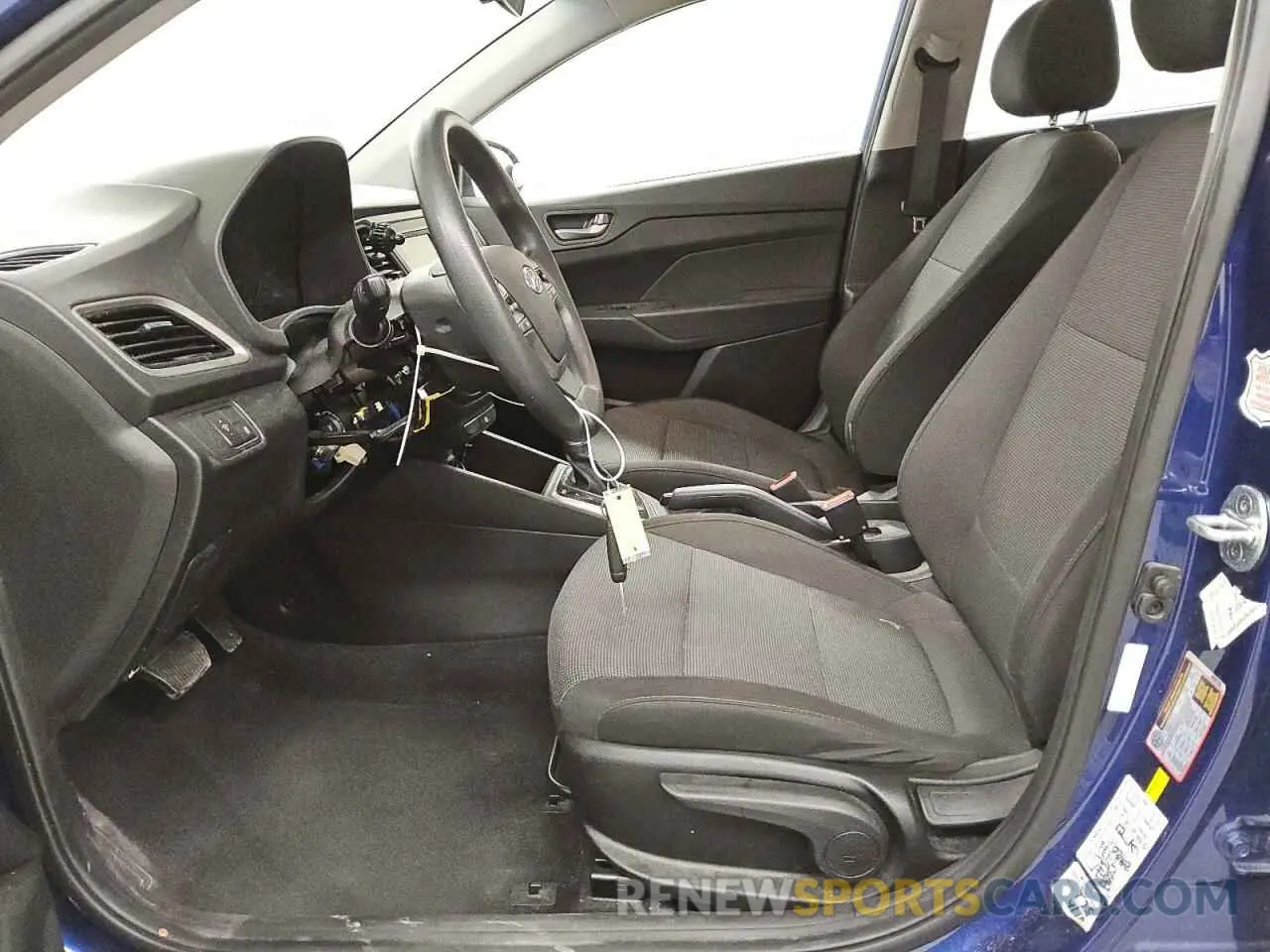 7 fotografías del automóvil dañado 3KPC24A38KE069309 HYUNDAI ACCENT 2019