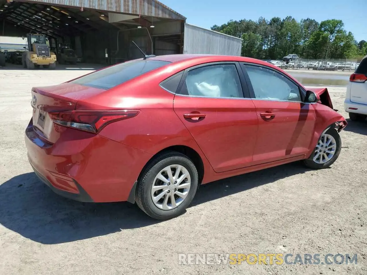 3 fotografías del automóvil dañado 3KPC24A39KE047982 HYUNDAI ACCENT 2019