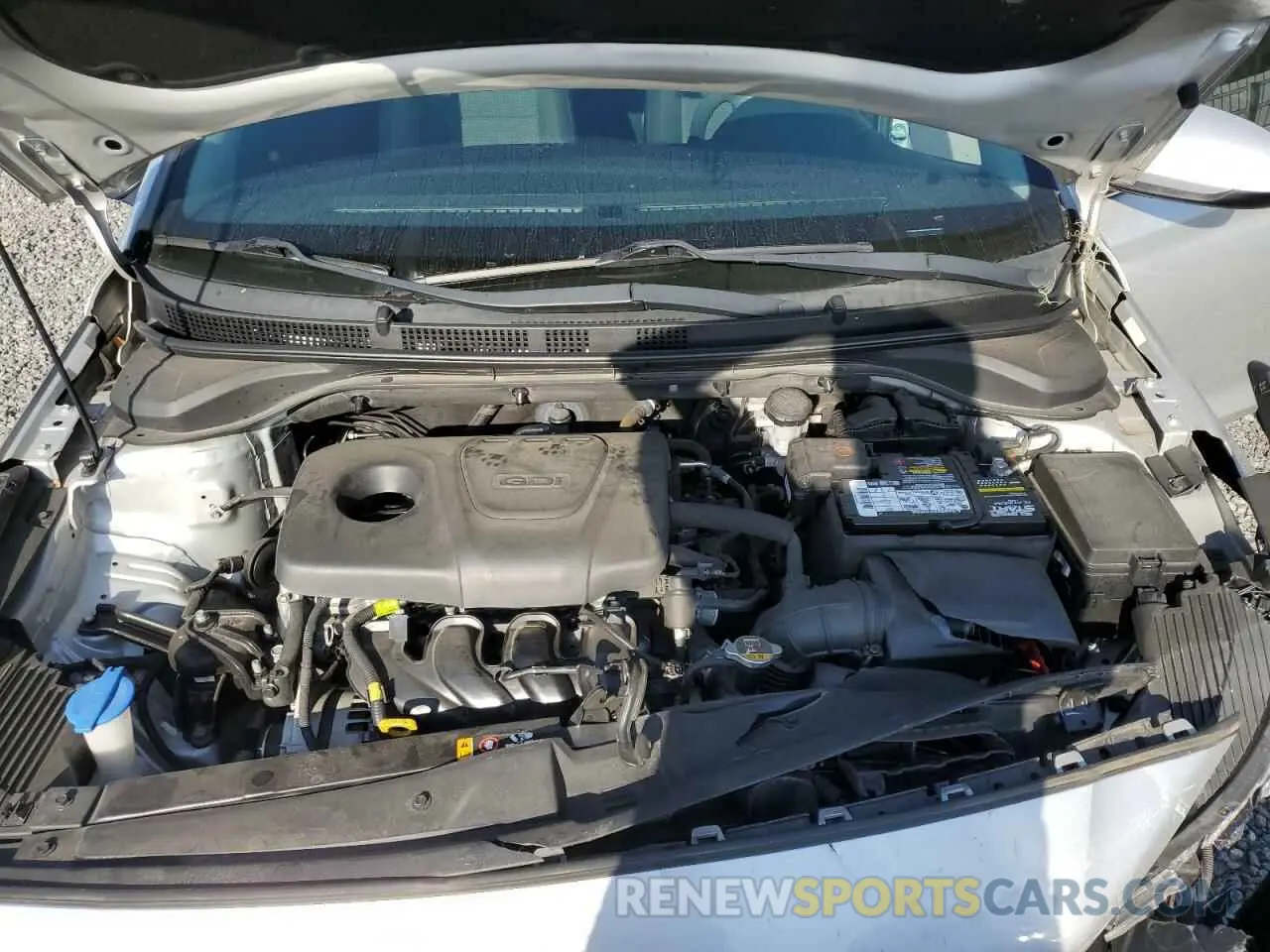 11 fotografías del automóvil dañado 3KPC24A39KE057864 HYUNDAI ACCENT 2019