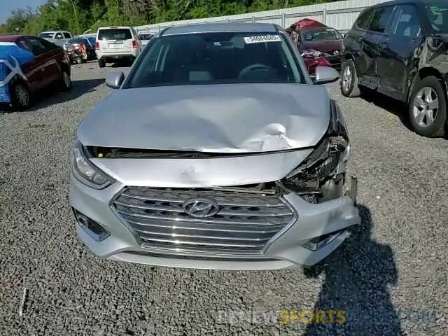 13 fotografías del automóvil dañado 3KPC24A39KE057864 HYUNDAI ACCENT 2019