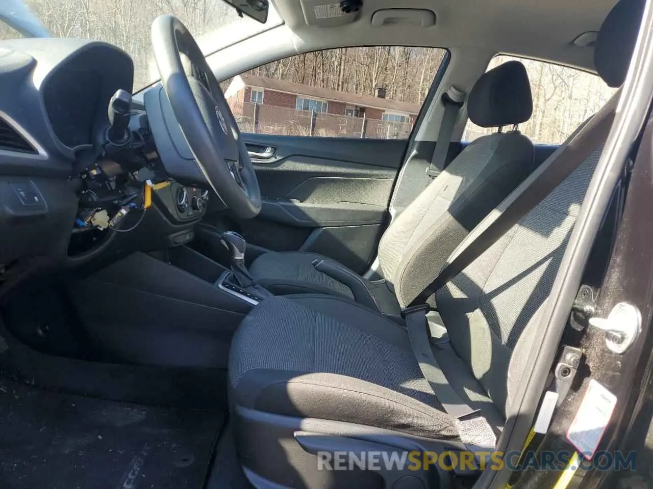 7 fotografías del automóvil dañado 3KPC24A39KE058271 HYUNDAI ACCENT 2019