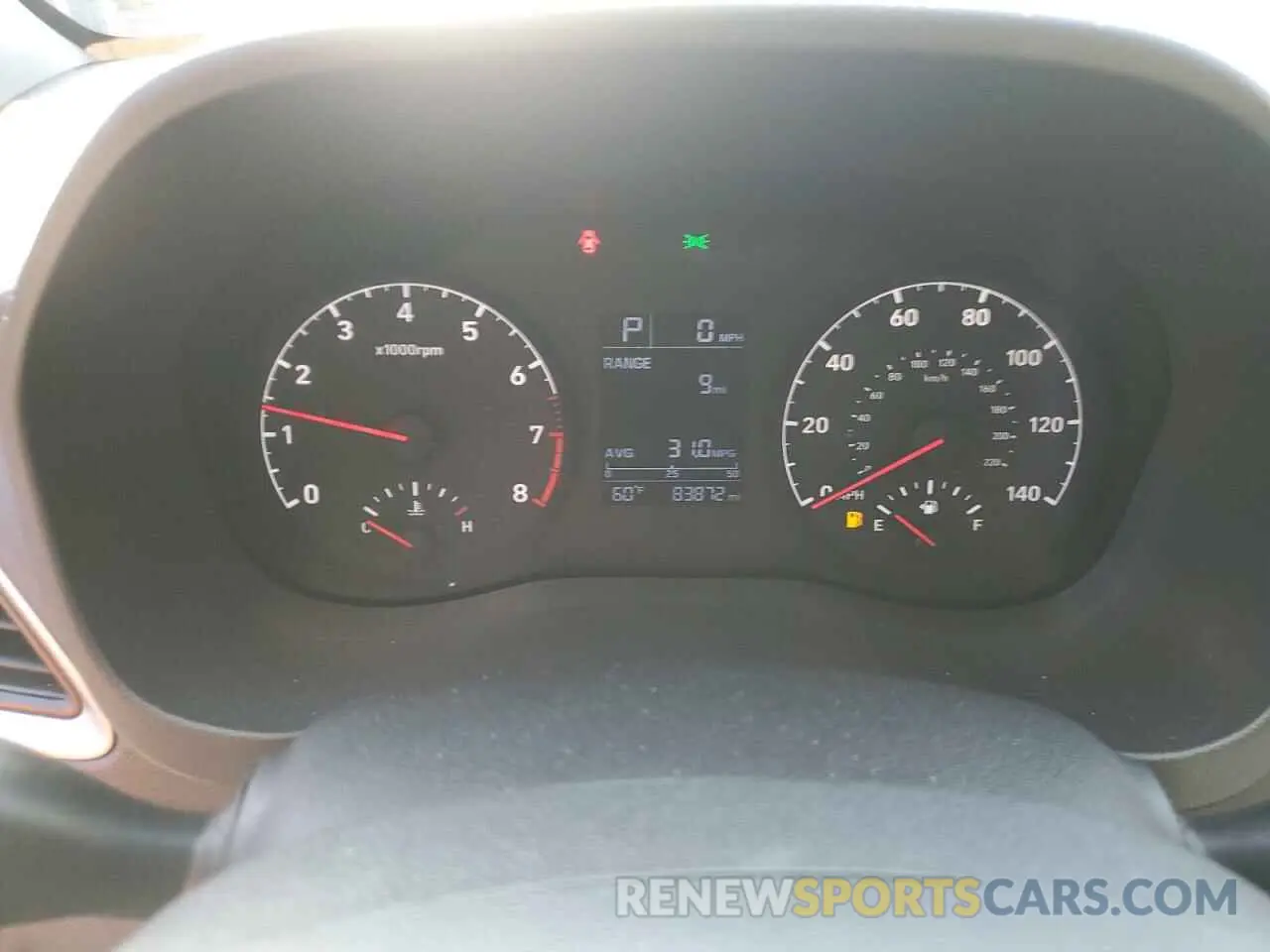 9 fotografías del automóvil dañado 3KPC24A39KE058271 HYUNDAI ACCENT 2019