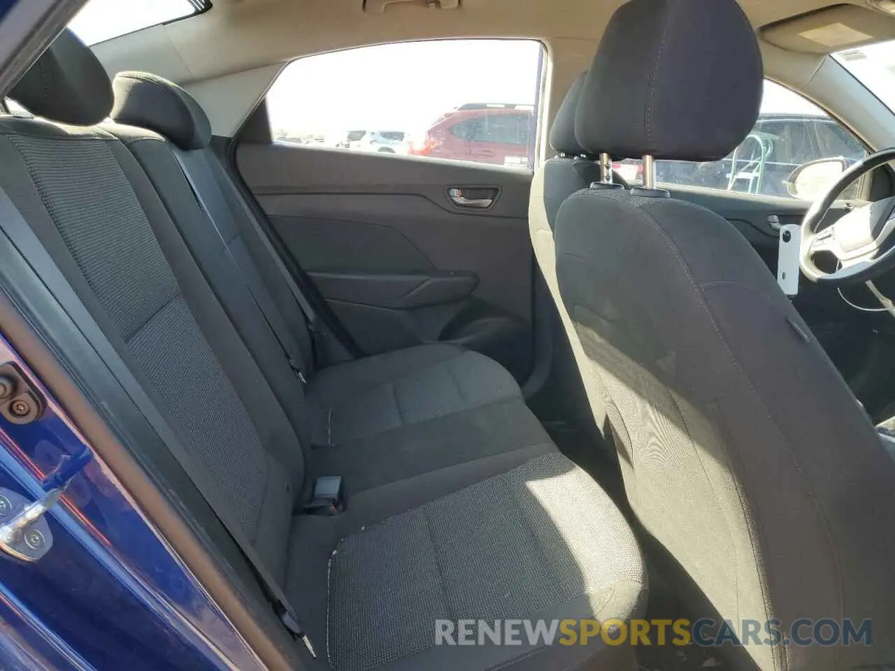 11 fotografías del automóvil dañado 3KPC24A39KE061963 HYUNDAI ACCENT 2019