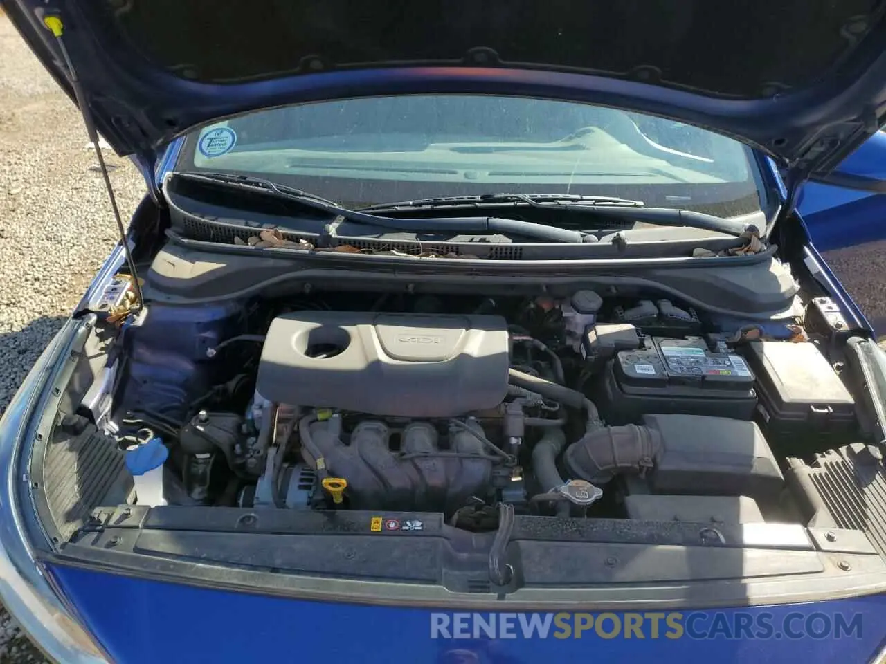 13 fotografías del automóvil dañado 3KPC24A39KE061963 HYUNDAI ACCENT 2019