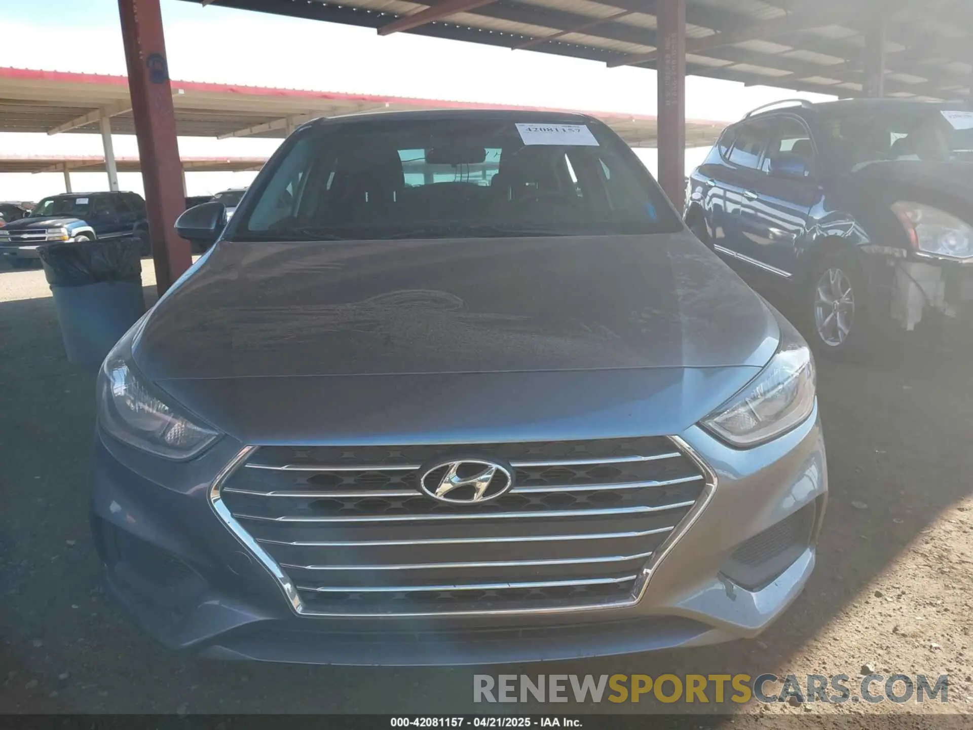 13 fotografías del automóvil dañado 3KPC24A39KE069612 HYUNDAI ACCENT 2019