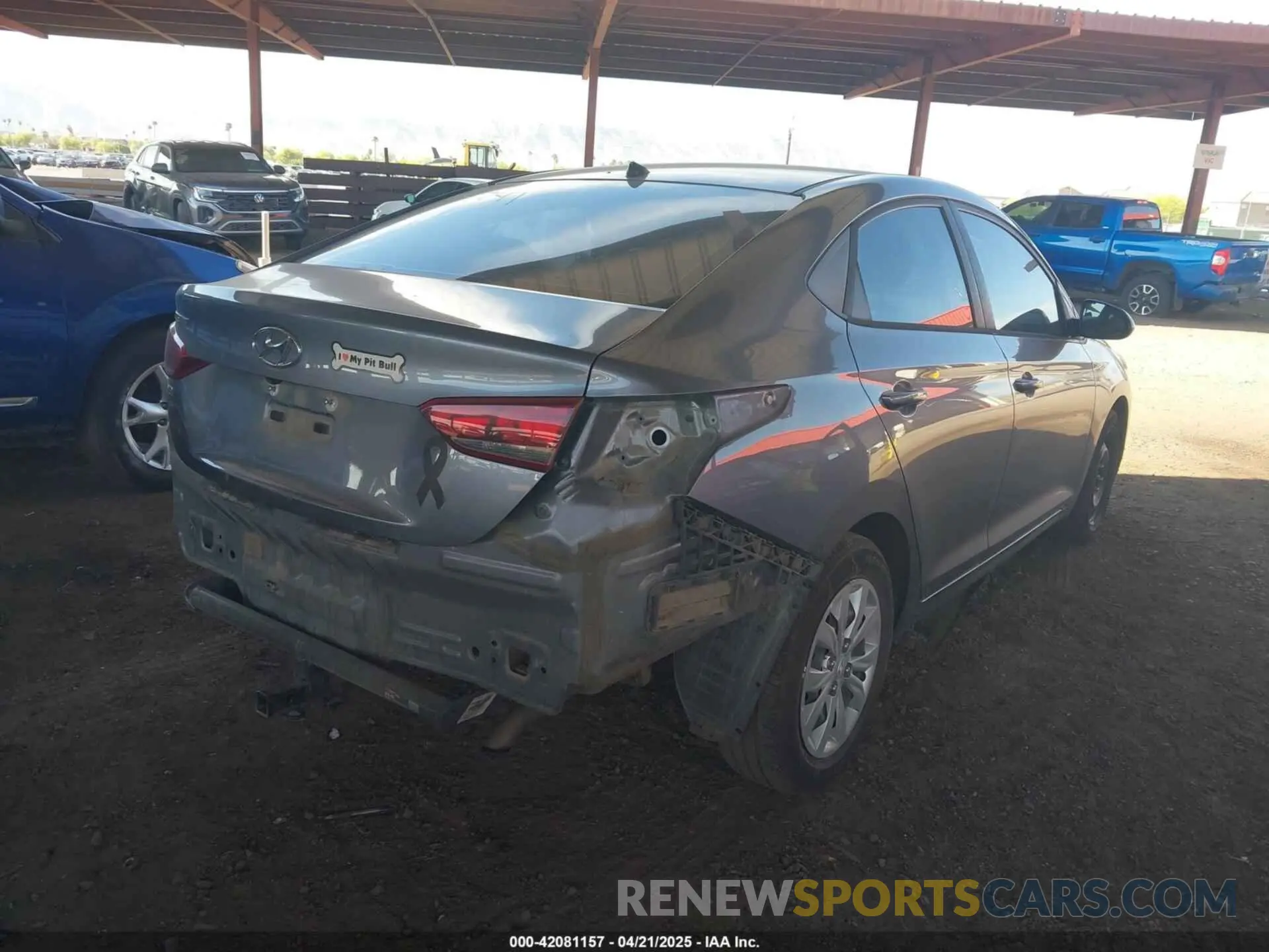 18 fotografías del automóvil dañado 3KPC24A39KE069612 HYUNDAI ACCENT 2019
