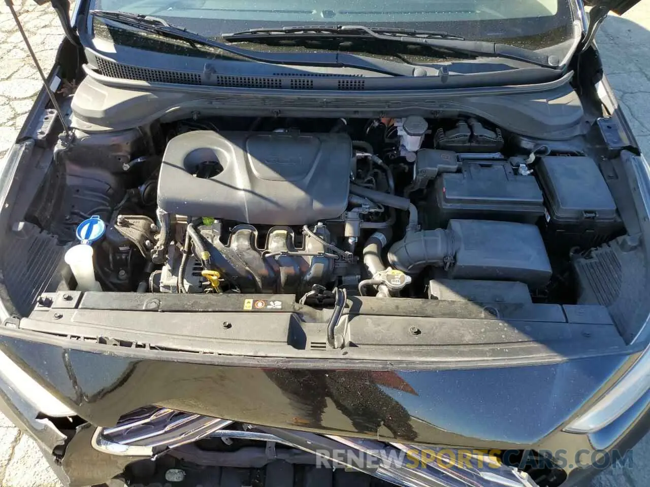 11 fotografías del automóvil dañado 3KPC24A3XKE044766 HYUNDAI ACCENT 2019