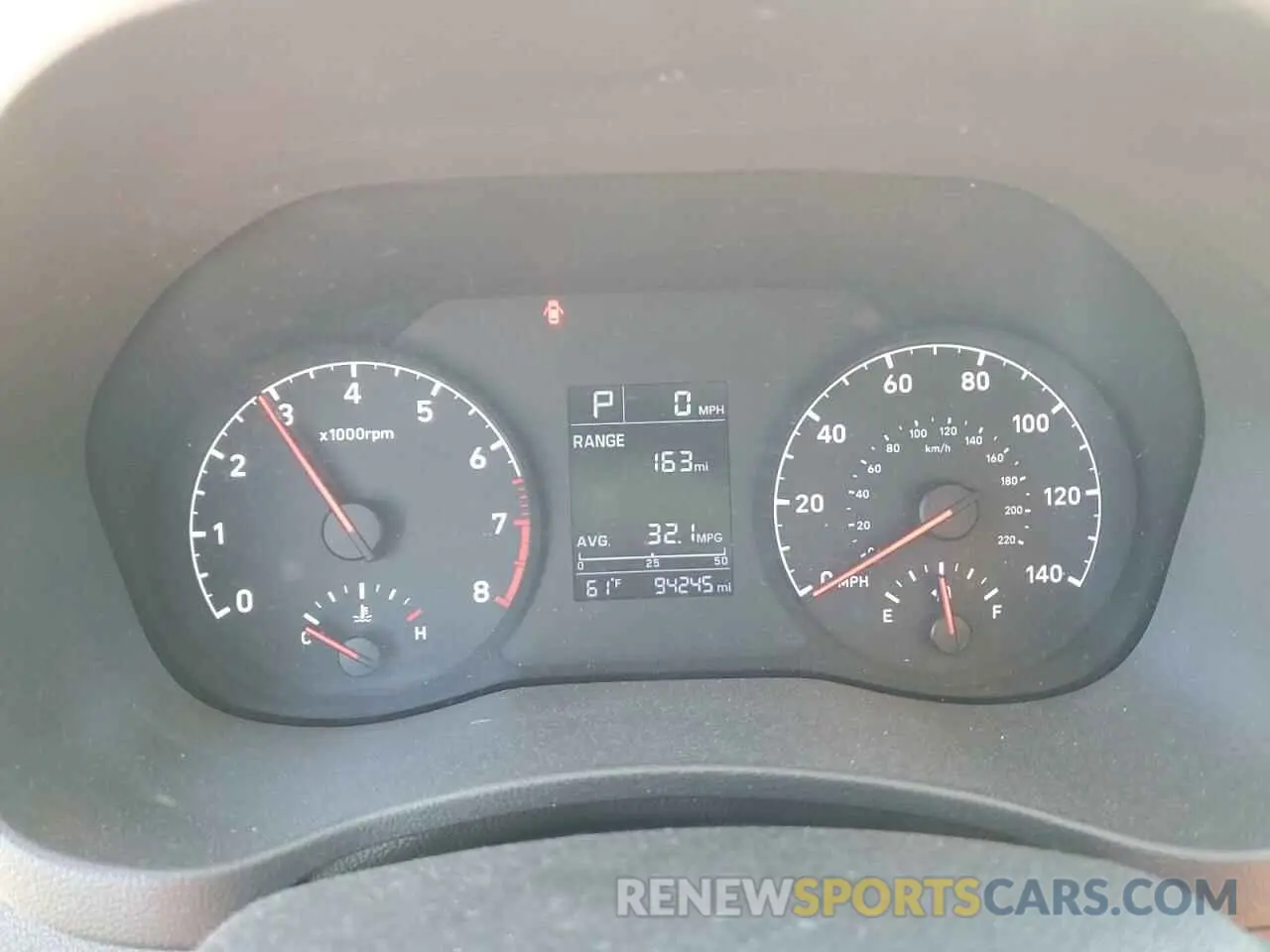 9 fotografías del automóvil dañado 3KPC24A3XKE056870 HYUNDAI ACCENT 2019