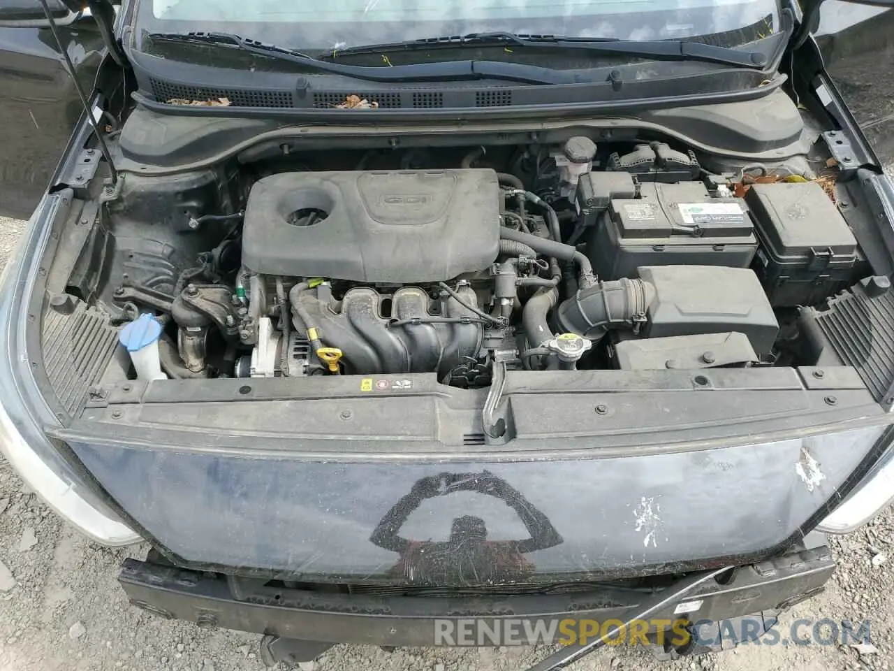 11 fotografías del automóvil dañado 3KPC24A3XKE065746 HYUNDAI ACCENT 2019