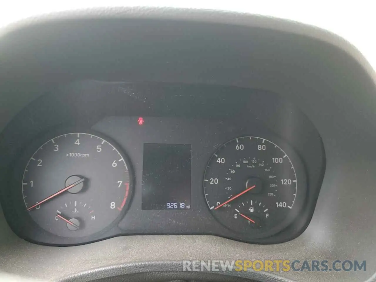 9 fotografías del automóvil dañado 3KPC24A3XKE065746 HYUNDAI ACCENT 2019