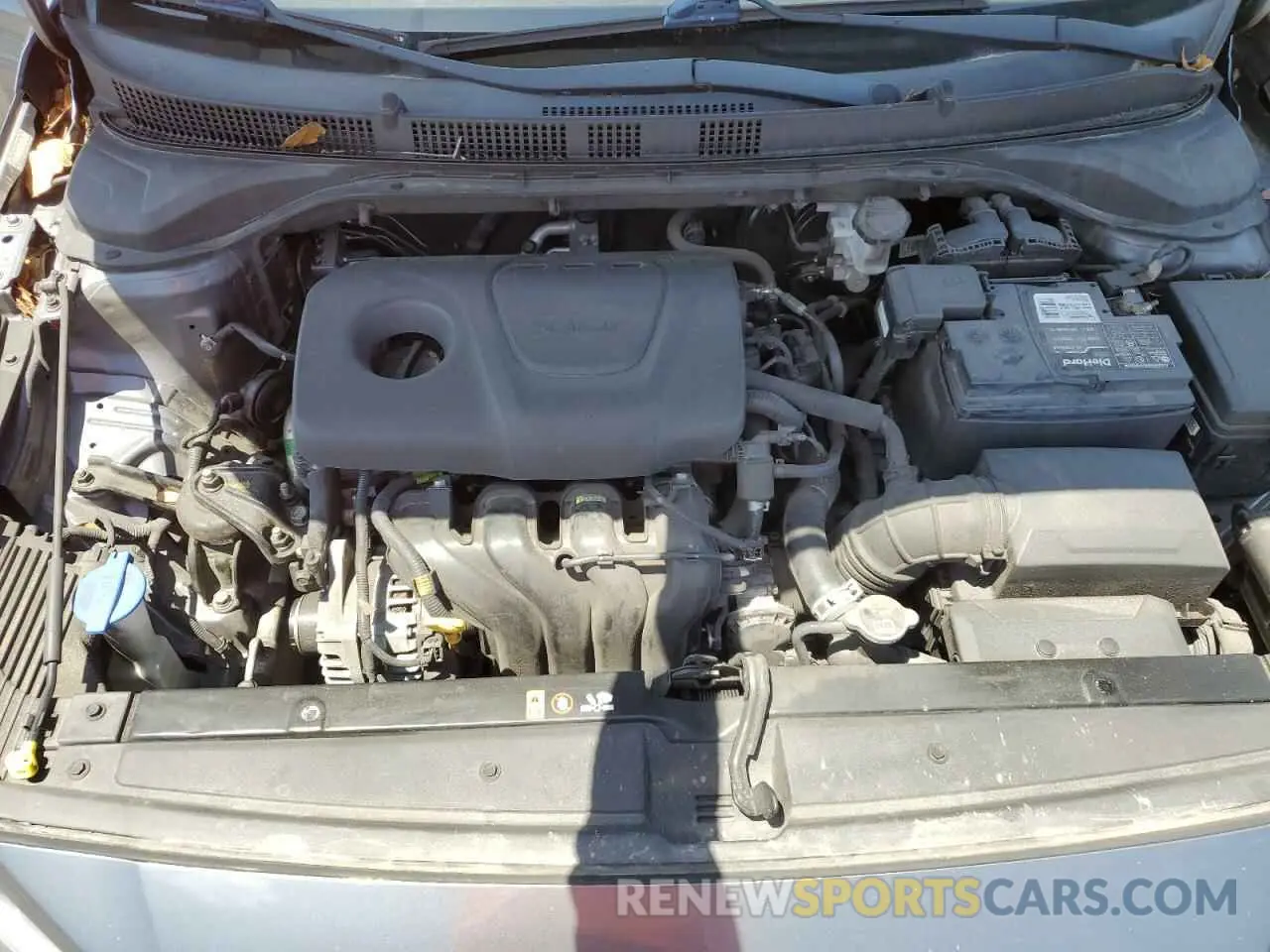 11 fotografías del automóvil dañado 3KPC24A3XKE080702 HYUNDAI ACCENT 2019