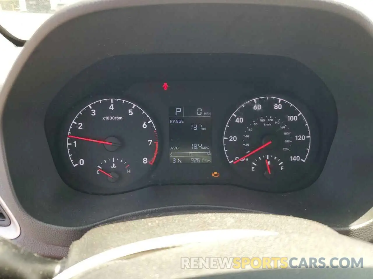 9 fotografías del automóvil dañado 3KPC24A3XKE080702 HYUNDAI ACCENT 2019