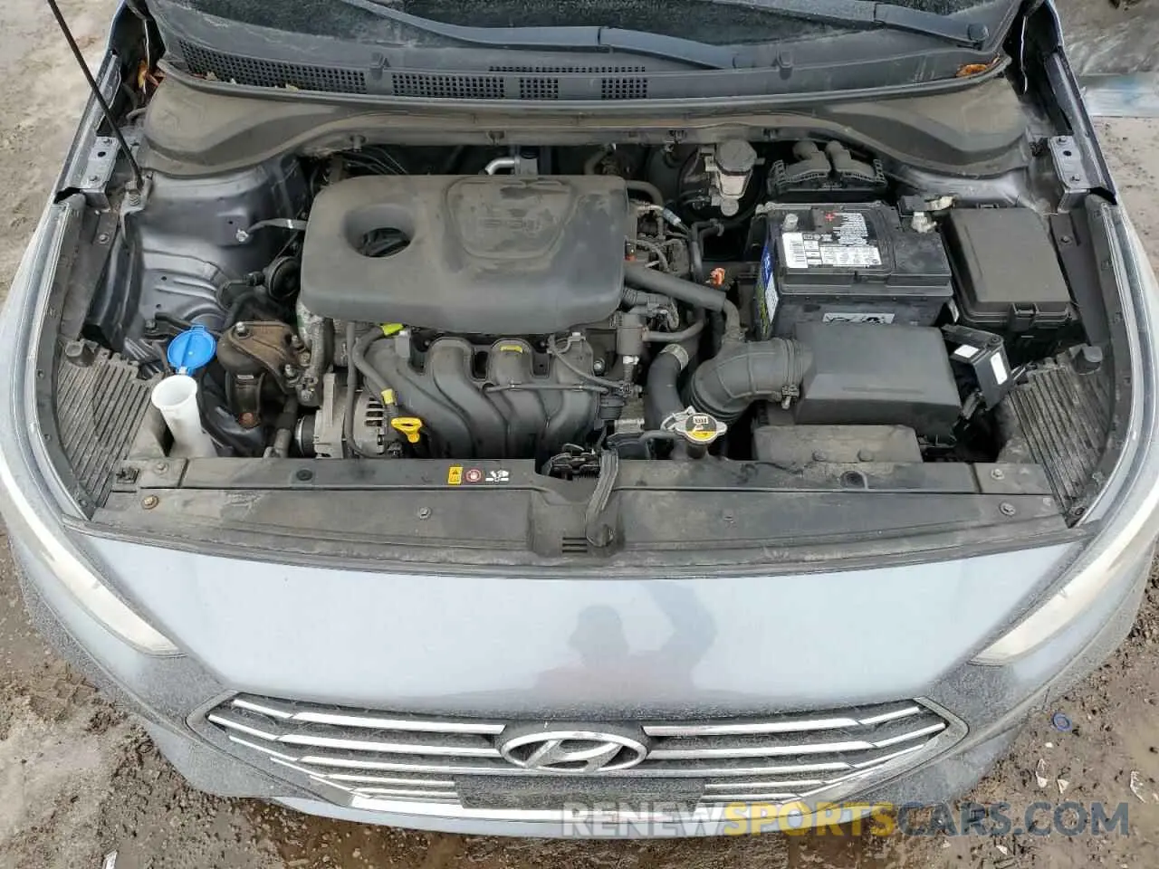 11 fotografías del automóvil dañado 3KPC25A36KE073056 HYUNDAI ACCENT 2019
