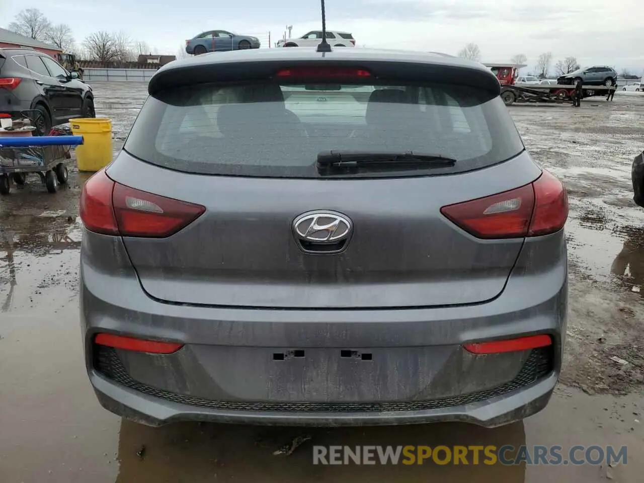 6 fotografías del automóvil dañado 3KPC25A36KE073056 HYUNDAI ACCENT 2019