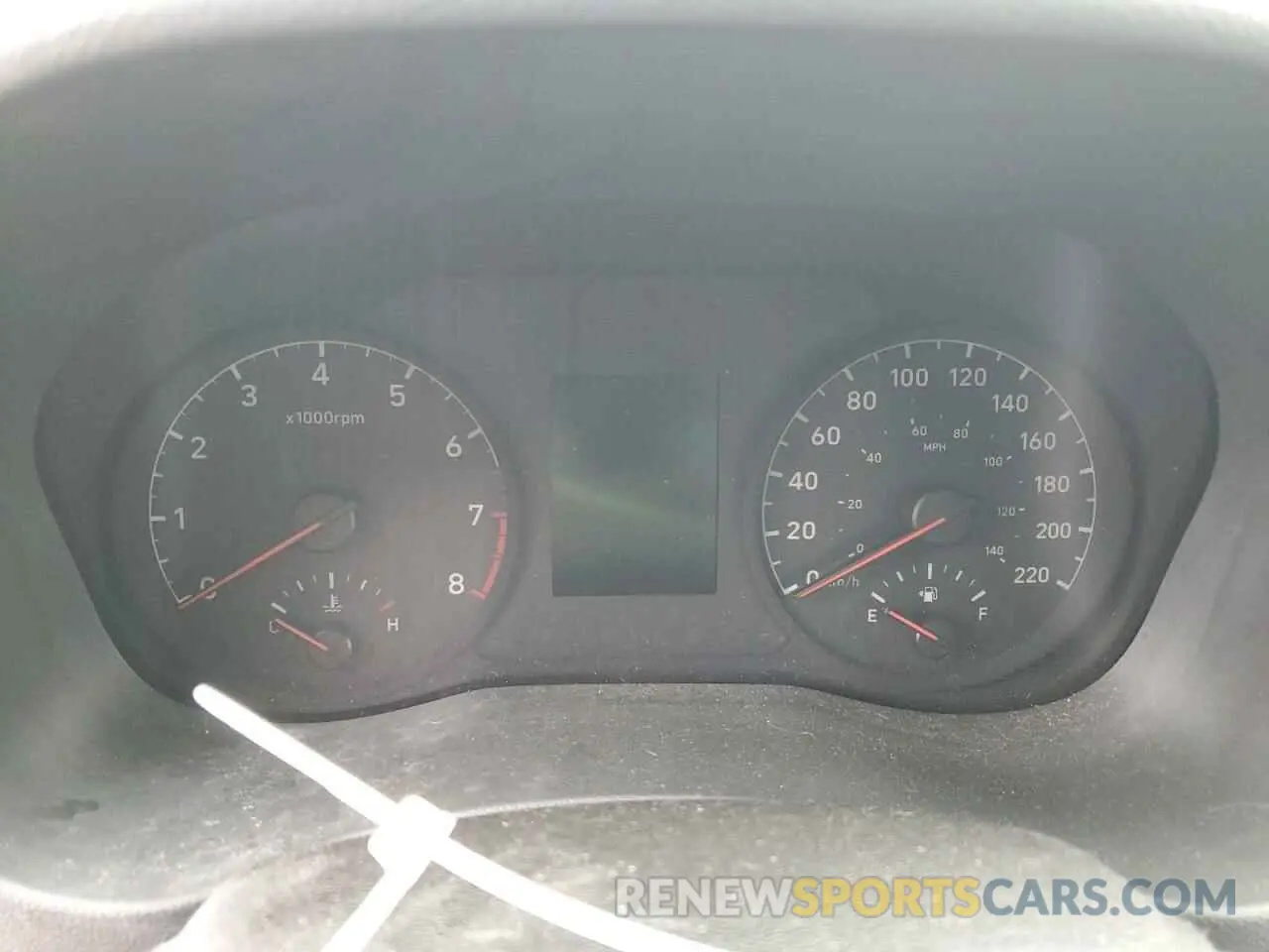 9 fotografías del automóvil dañado 3KPC25A36KE073056 HYUNDAI ACCENT 2019