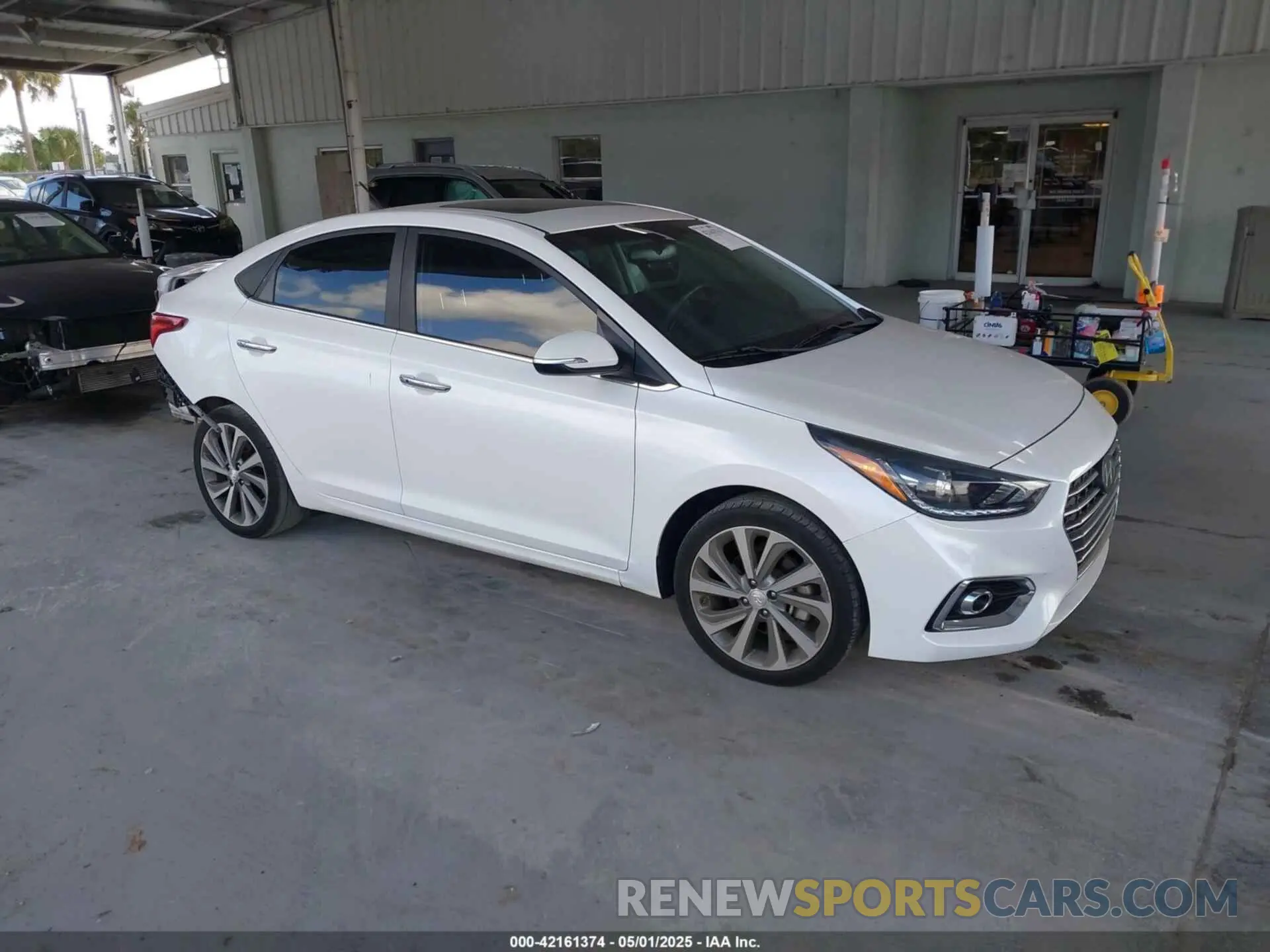 1 fotografías del automóvil dañado 3KPC34A30KE059385 HYUNDAI ACCENT 2019