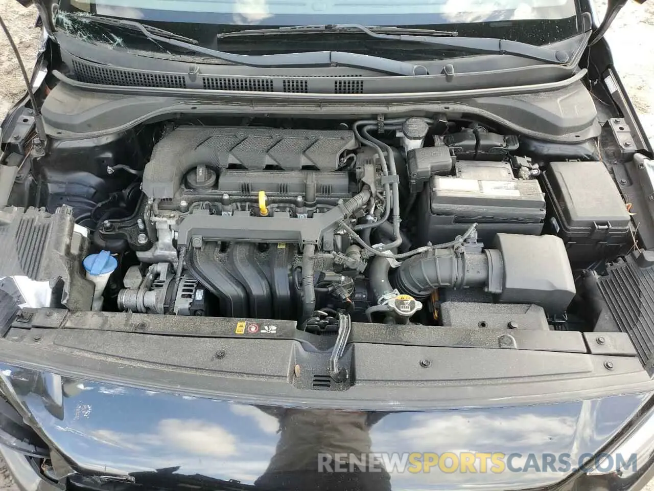 11 fotografías del automóvil dañado 3KPC24A60LE099822 HYUNDAI ACCENT 2020