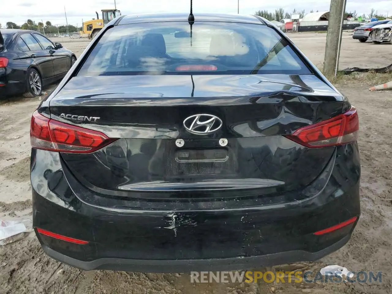 6 fotografías del automóvil dañado 3KPC24A60LE099822 HYUNDAI ACCENT 2020