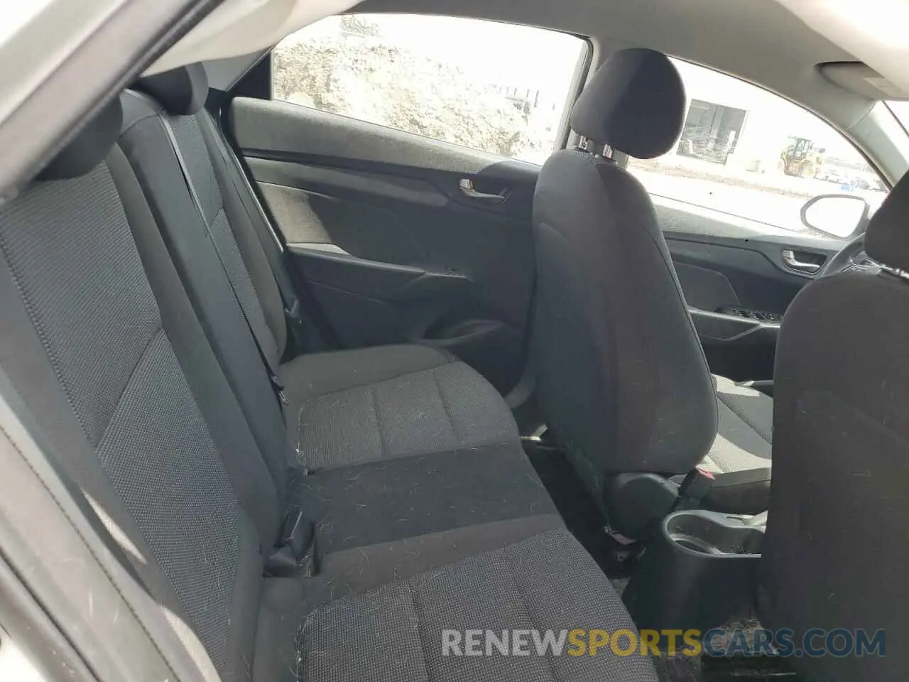 10 fotografías del automóvil dañado 3KPC24A60LE103836 HYUNDAI ACCENT 2020
