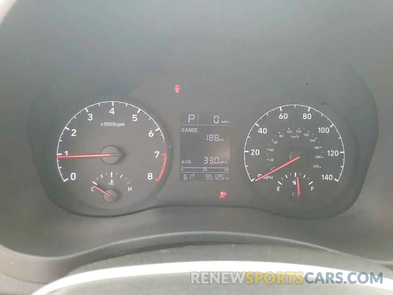 9 fotografías del automóvil dañado 3KPC24A60LE103836 HYUNDAI ACCENT 2020