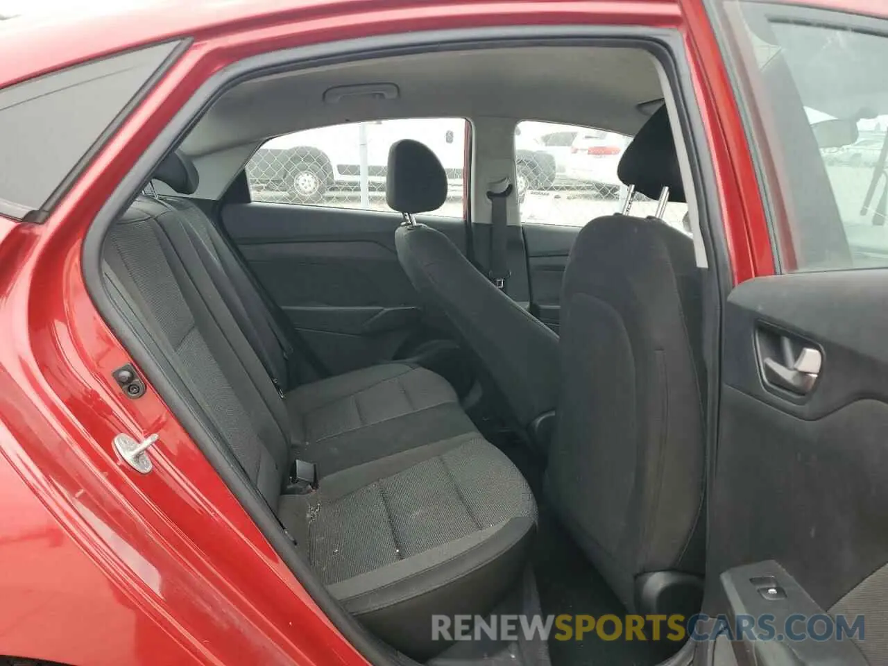 10 fotografías del automóvil dañado 3KPC24A60LE114965 HYUNDAI ACCENT 2020