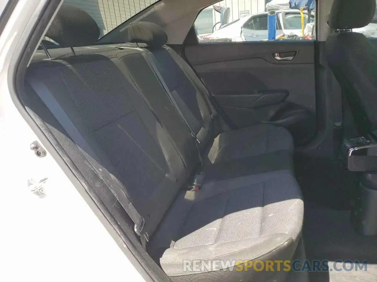10 fotografías del automóvil dañado 3KPC24A61LE092863 HYUNDAI ACCENT 2020