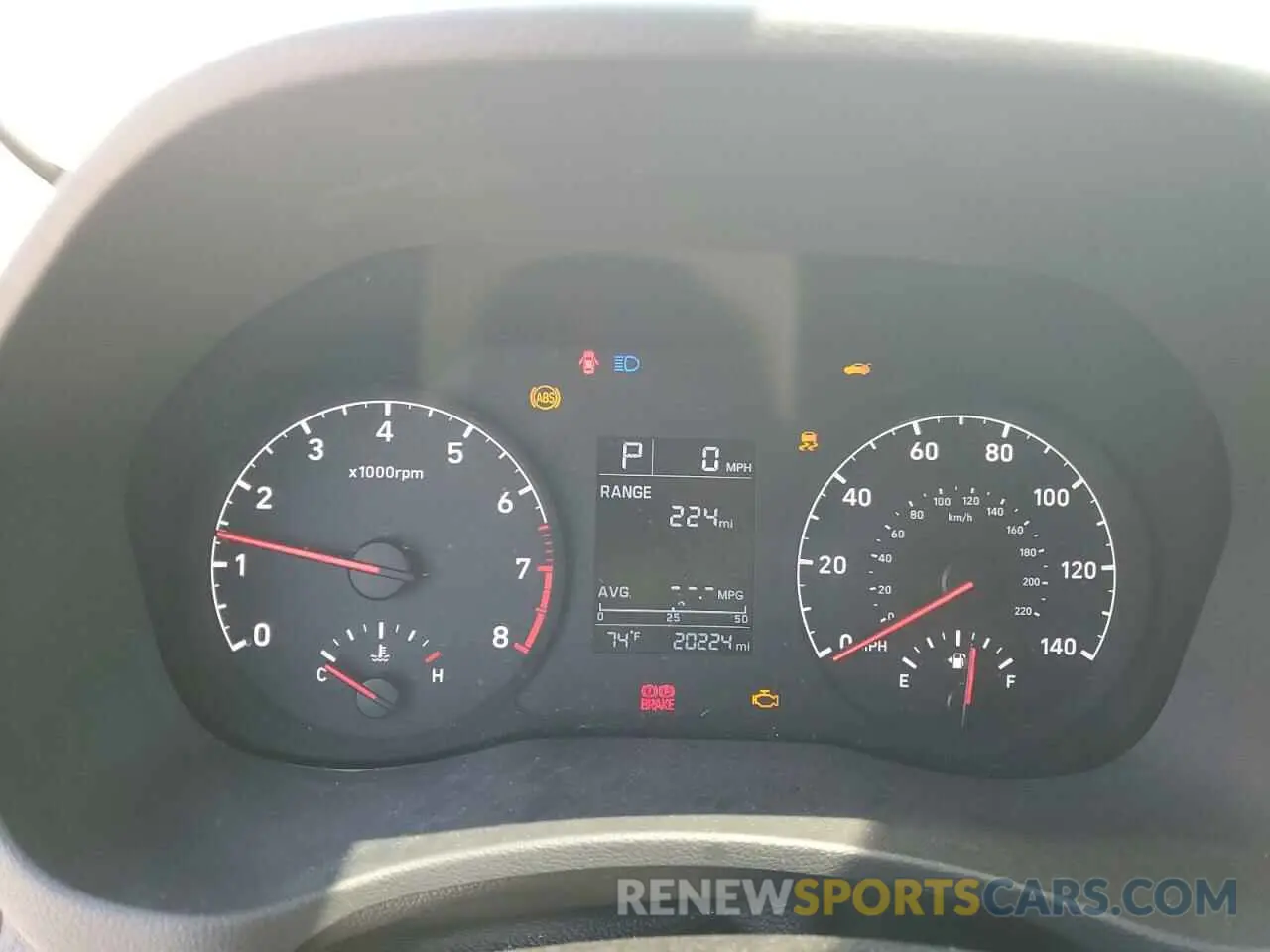 9 fotografías del automóvil dañado 3KPC24A61LE092863 HYUNDAI ACCENT 2020