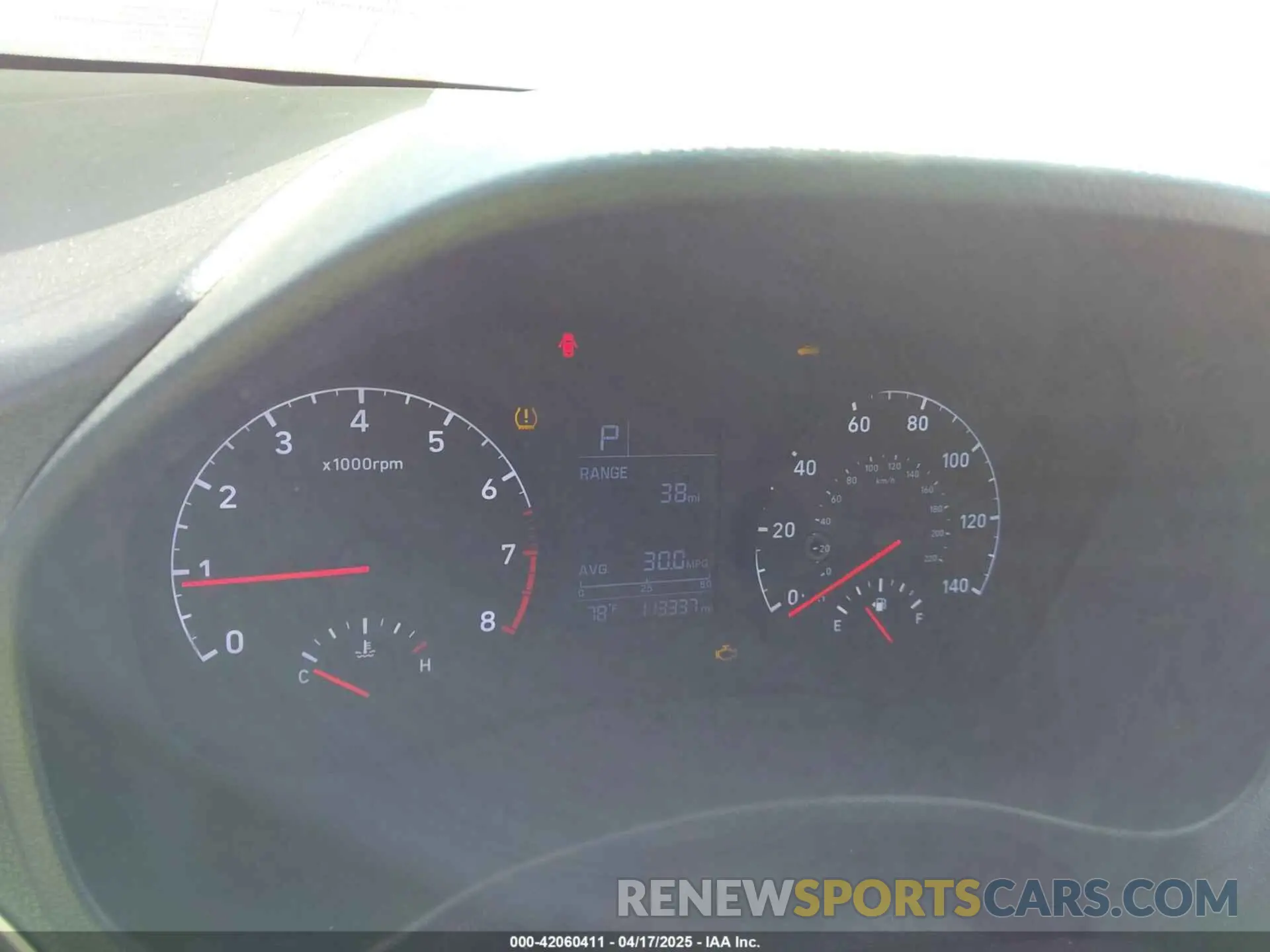 7 fotografías del automóvil dañado 3KPC24A61LE093091 HYUNDAI ACCENT 2020