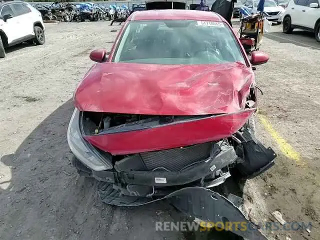 10 fotografías del automóvil dañado 3KPC24A61LE094029 HYUNDAI ACCENT 2020