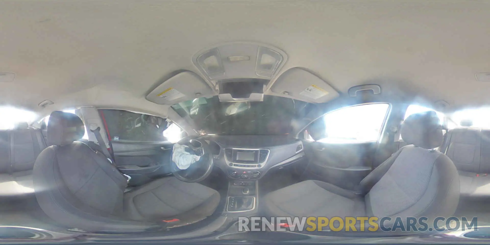 12 fotografías del automóvil dañado 3KPC24A61LE094029 HYUNDAI ACCENT 2020