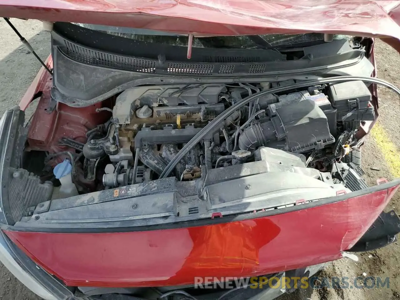 13 fotografías del automóvil dañado 3KPC24A61LE094029 HYUNDAI ACCENT 2020