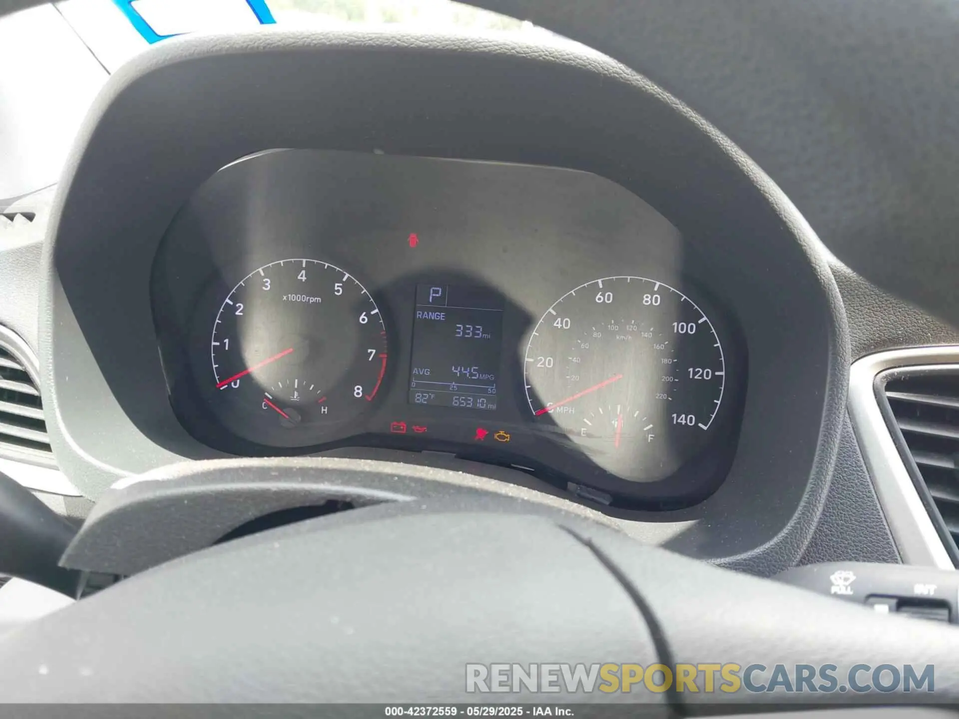 7 fotografías del automóvil dañado 3KPC24A61LE096279 HYUNDAI ACCENT 2020