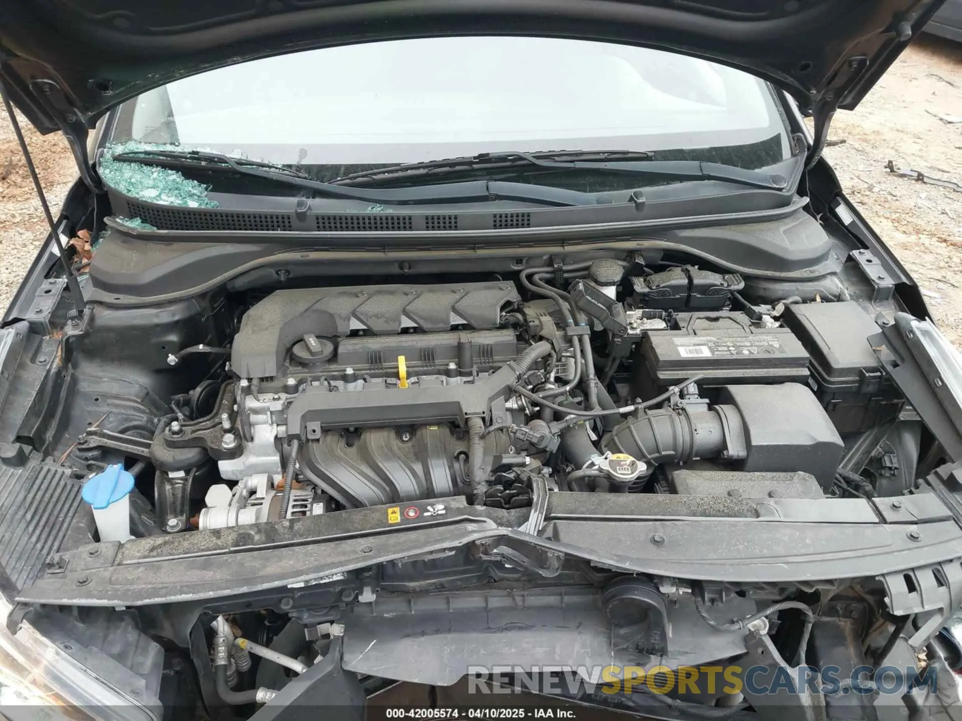 10 fotografías del automóvil dañado 3KPC24A61LE099716 HYUNDAI ACCENT 2020