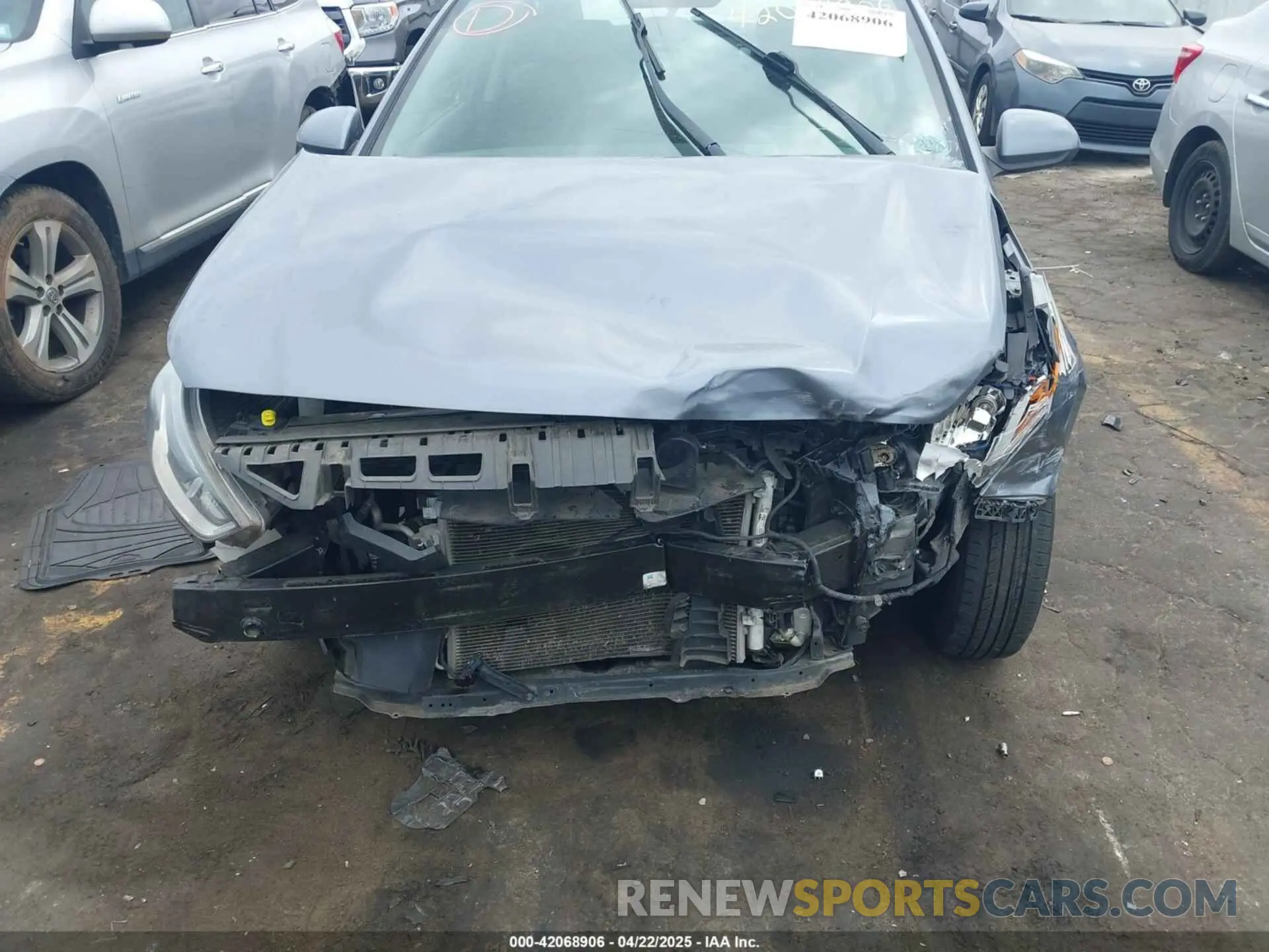 6 fotografías del automóvil dañado 3KPC24A61LE107605 HYUNDAI ACCENT 2020