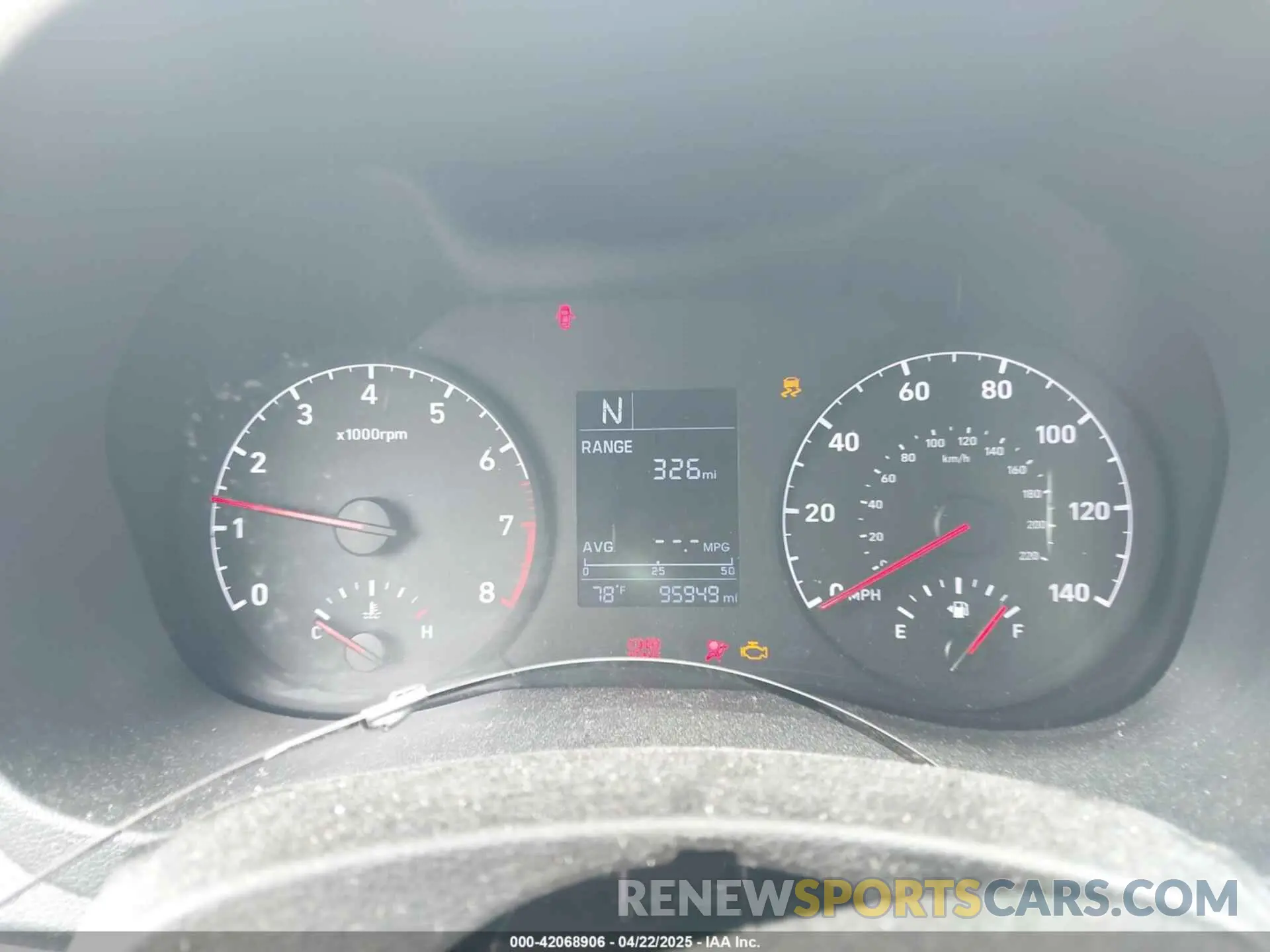 7 fotografías del automóvil dañado 3KPC24A61LE107605 HYUNDAI ACCENT 2020