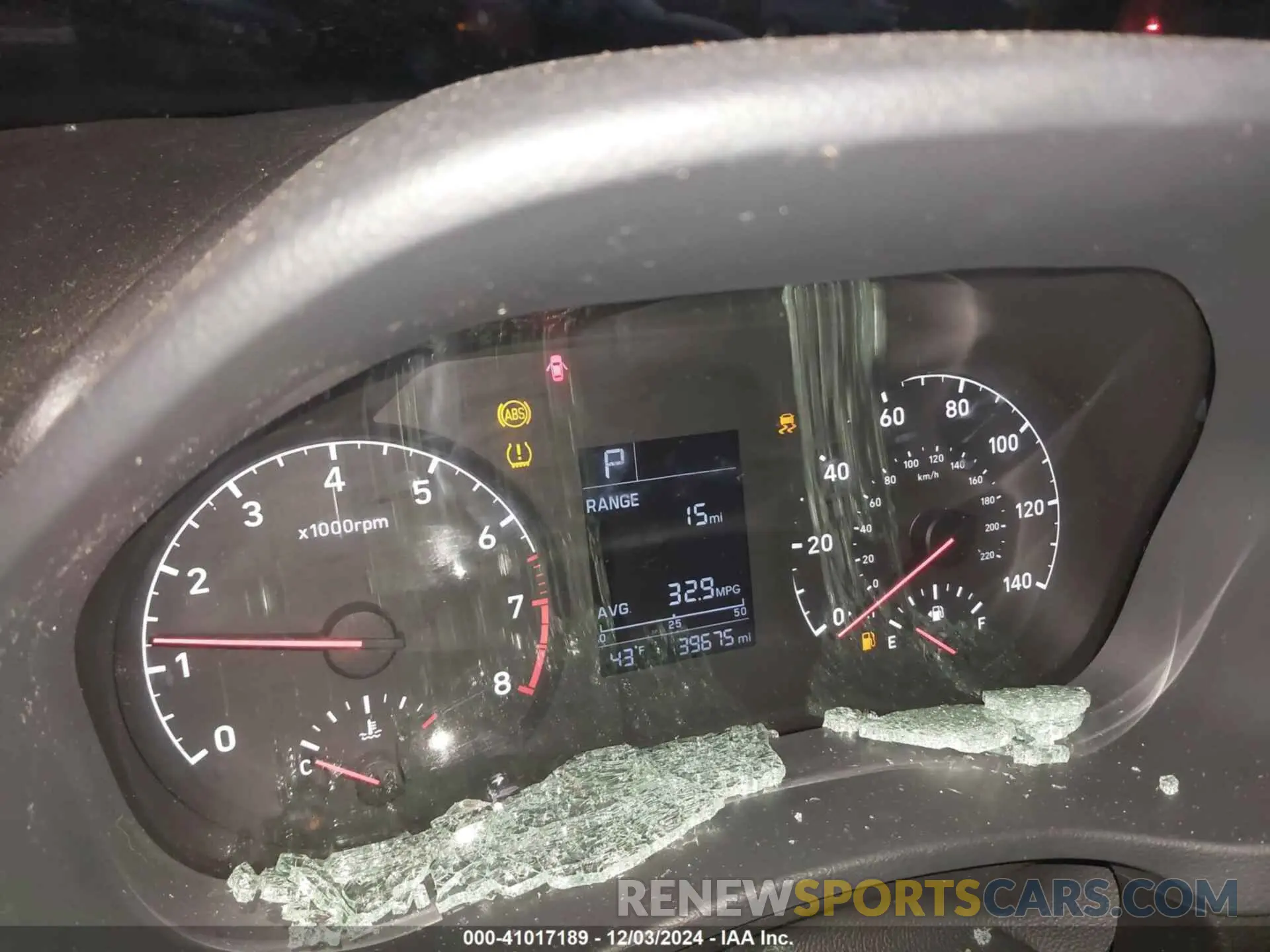 7 fotografías del automóvil dañado 3KPC24A61LE125411 HYUNDAI ACCENT 2020