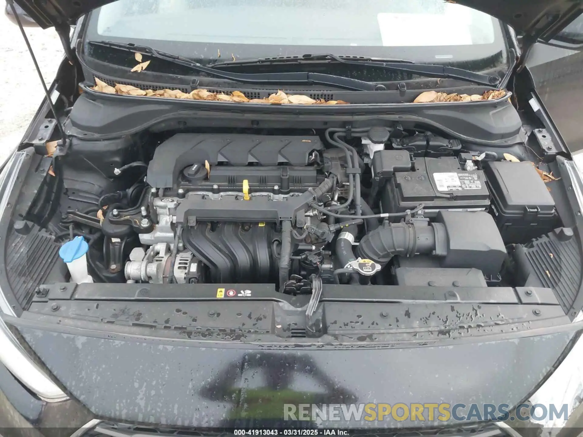 10 fotografías del automóvil dañado 3KPC24A62LE093097 HYUNDAI ACCENT 2020
