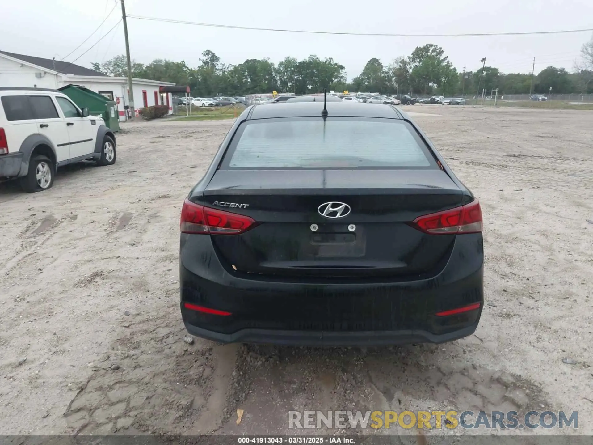 16 fotografías del automóvil dañado 3KPC24A62LE093097 HYUNDAI ACCENT 2020