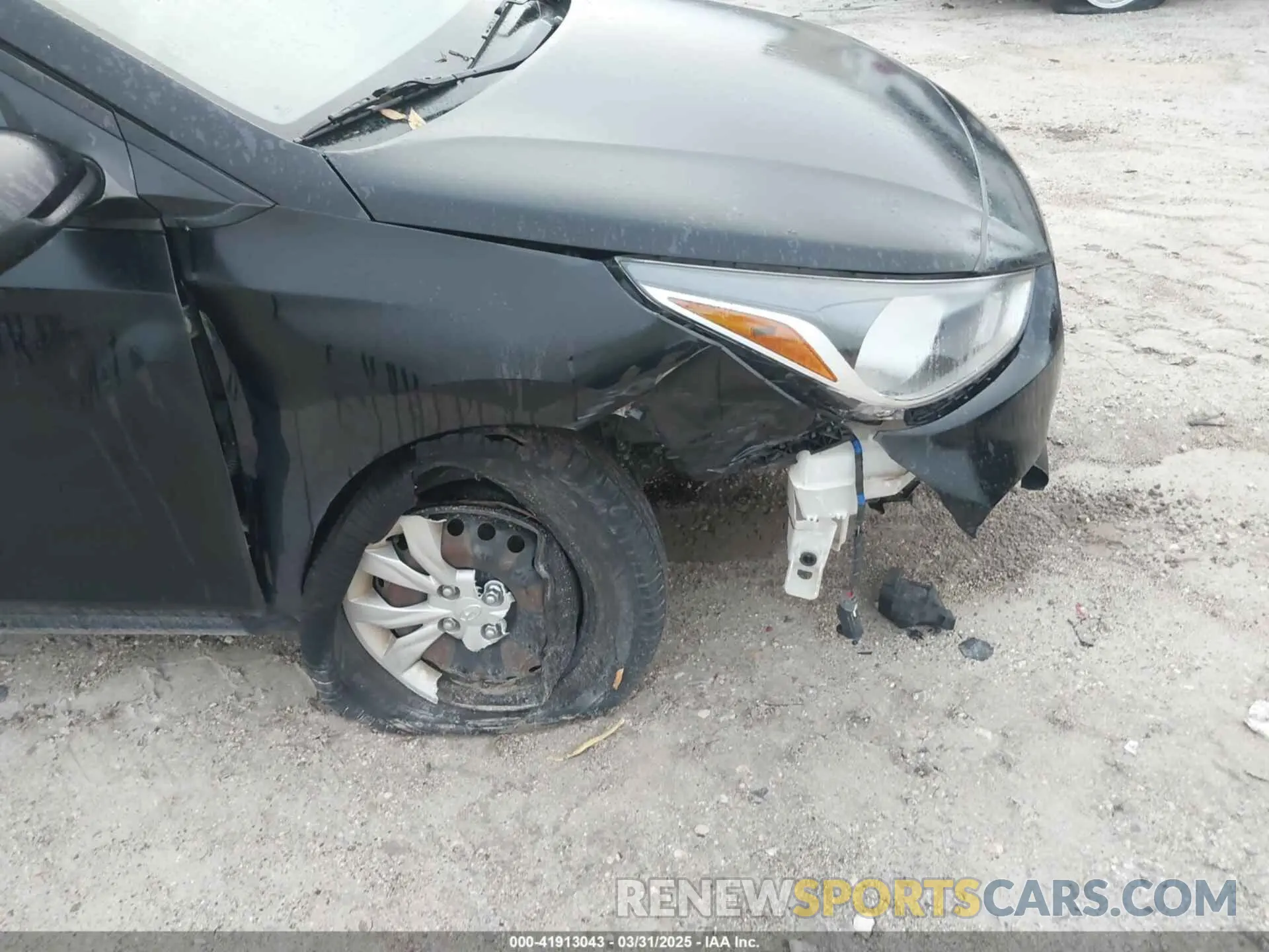 17 fotografías del automóvil dañado 3KPC24A62LE093097 HYUNDAI ACCENT 2020