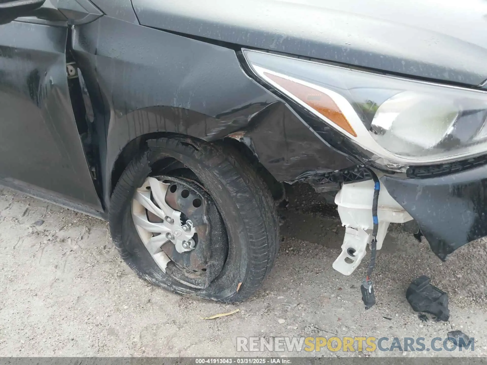 18 fotografías del automóvil dañado 3KPC24A62LE093097 HYUNDAI ACCENT 2020