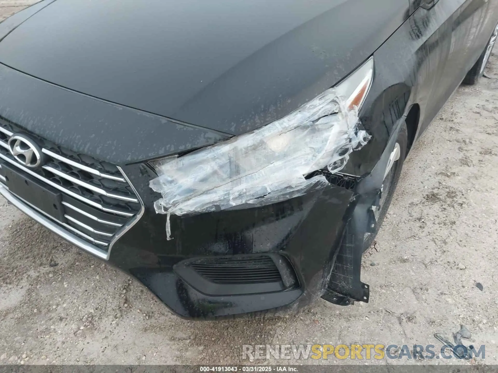 19 fotografías del automóvil dañado 3KPC24A62LE093097 HYUNDAI ACCENT 2020