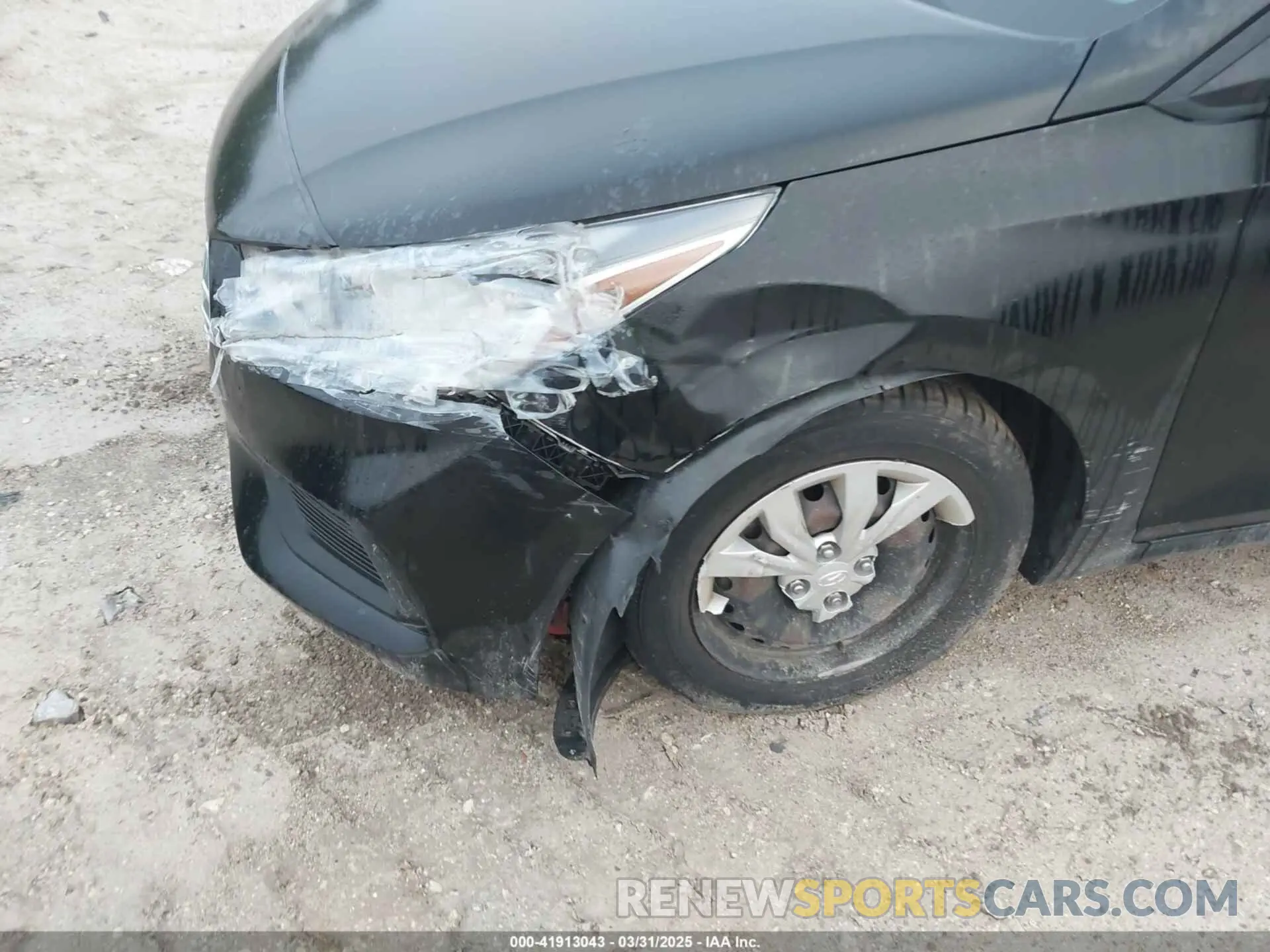 20 fotografías del automóvil dañado 3KPC24A62LE093097 HYUNDAI ACCENT 2020