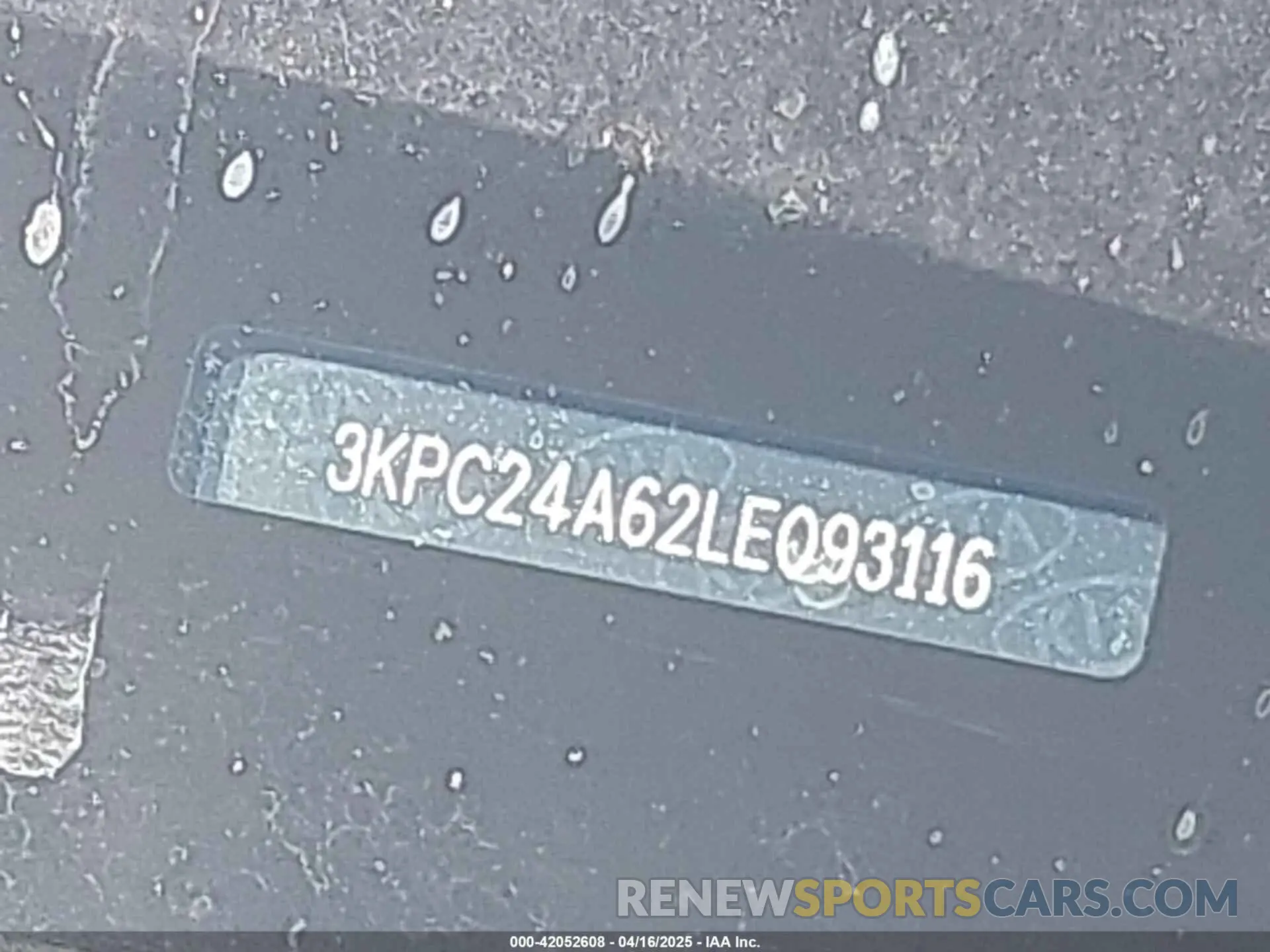 9 fotografías del automóvil dañado 3KPC24A62LE093116 HYUNDAI ACCENT 2020